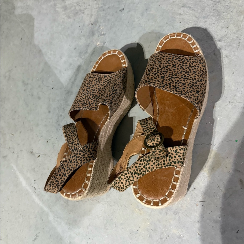 Wild fable platform sandals